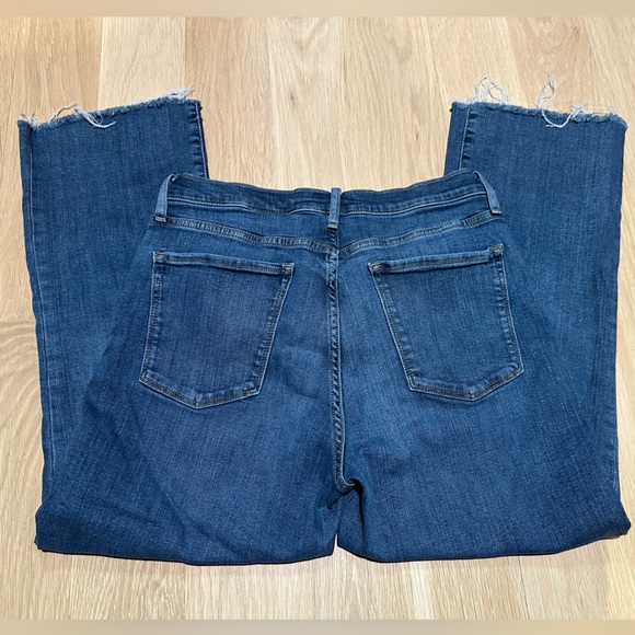 Banana Republic mid rise crop flare size 30 - Picture 2 of 5